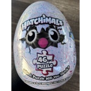 NEW HATCHIMALS Puzzle Egg 46‎ Piece Puzzle 15"x 12" Which Puzzle Will You Hatch